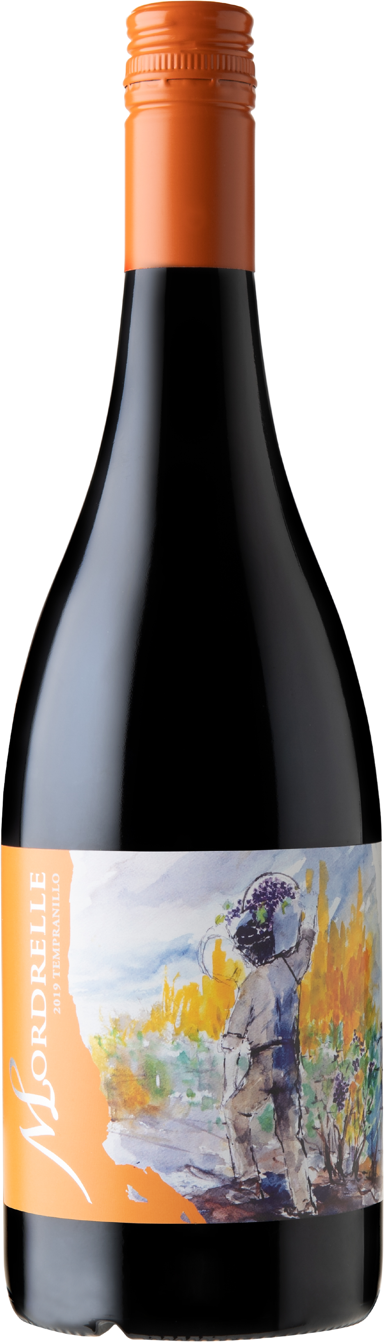 Mordrelle Wines Basket Press Tempranillo 2022